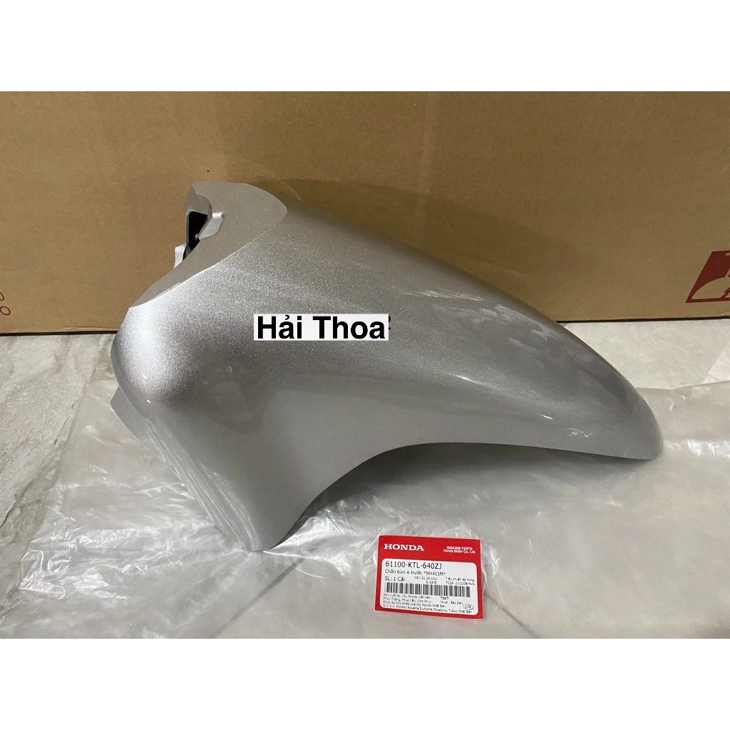 Dè (Chắn Bùn Trước) Wave 100 (Alpha "A") (2005 > 2011) Bạc Honda ( 61100KTL640ZJ )
