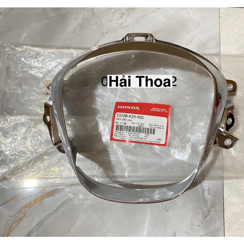 Vành Đèn Sh Mode Inox ( 2015 > 2019 ) Honda ( 53208K29900 )