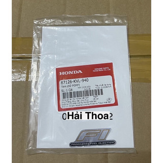 Tem Thông Số Future Neo, X Fi Honda