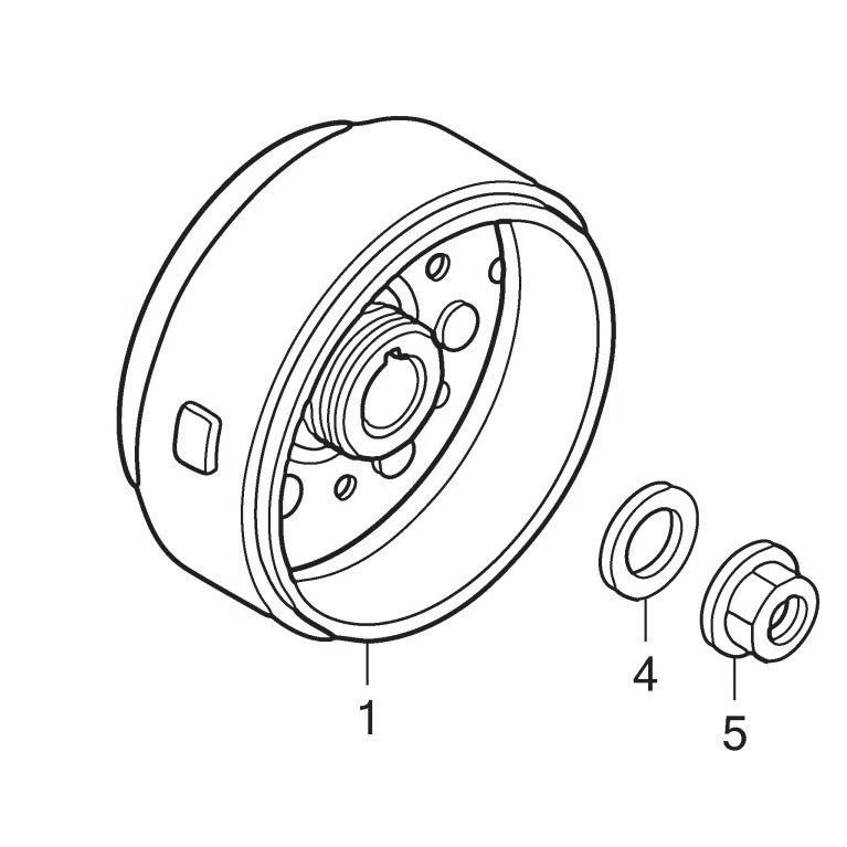 ốc Vô Lăng (Số 5) Future Neo, Future X, Future 2, Future Led Honda (9405012000)