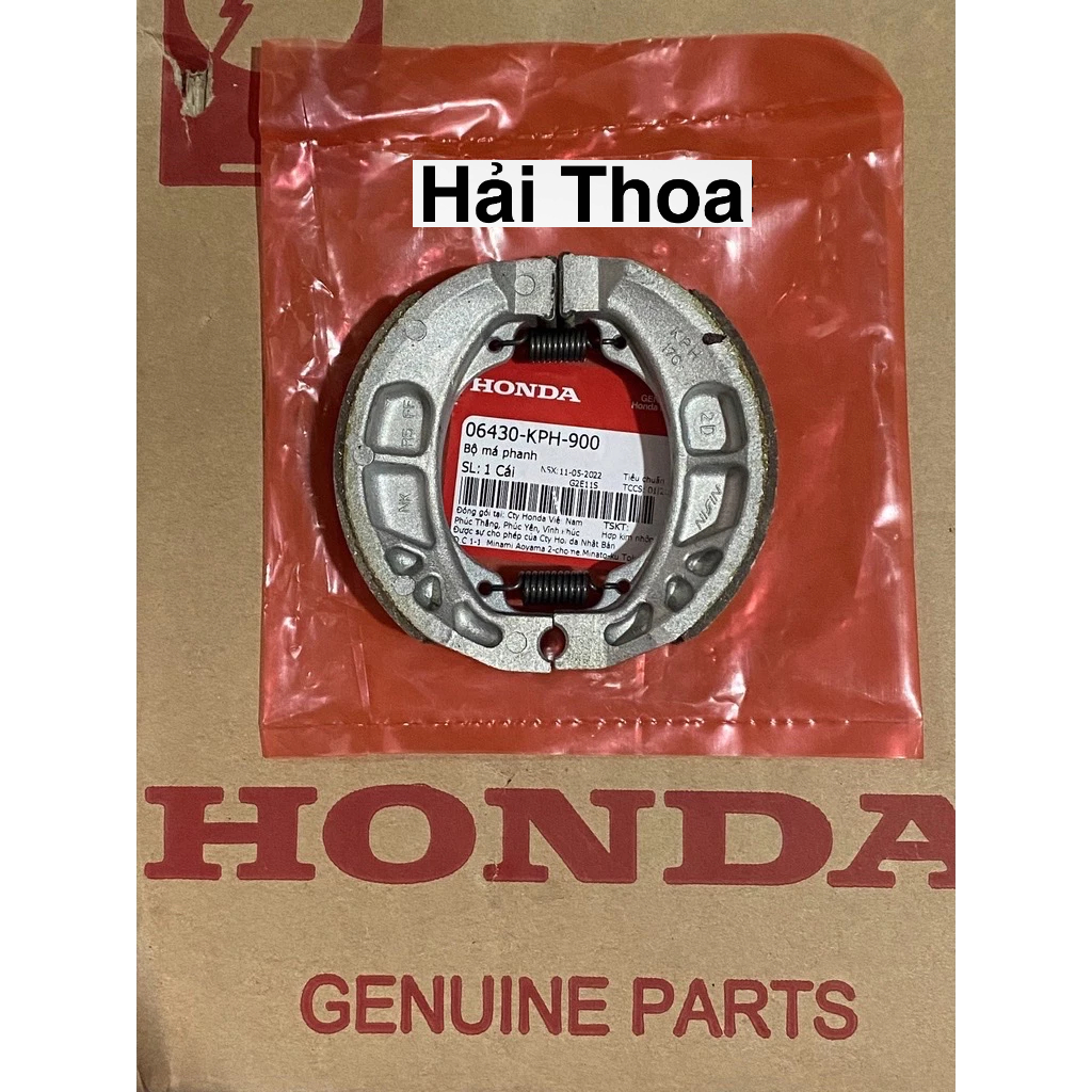 Bộ má phanh Honda Má Thẳng Honda ( 06430KPH900 )