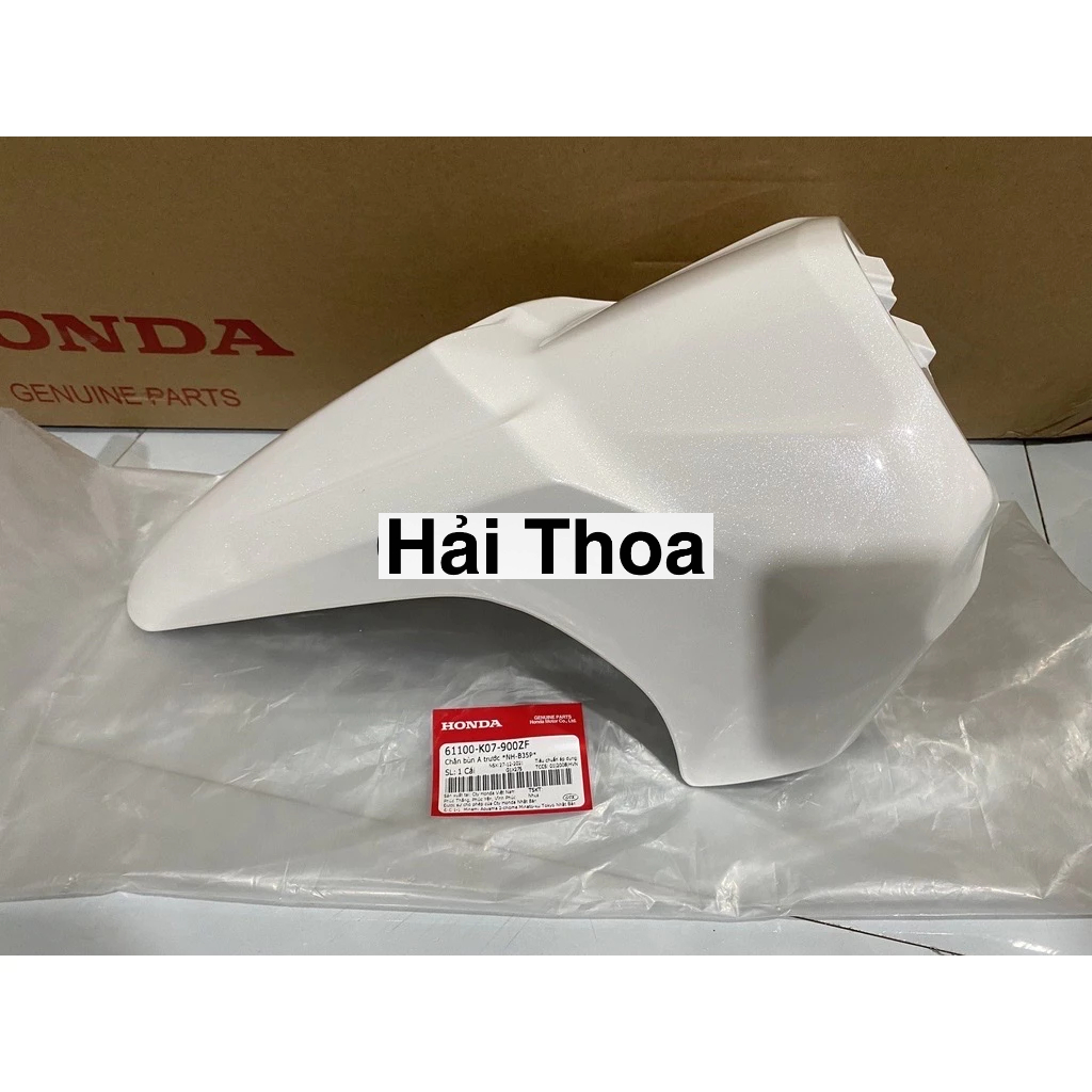 Dè ( Chắn Bùn Trước ) Rsx 110 ( Bọ Ngựa ) 2012 Màu Trắng Honda ( 61100K07900ZF )