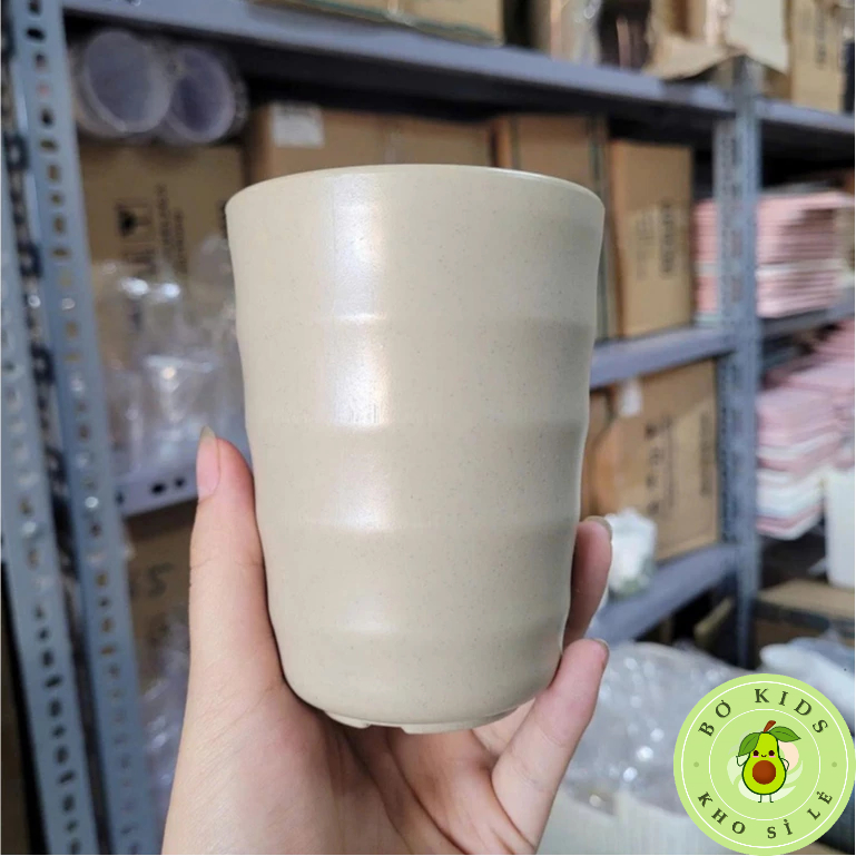 Cốc nhựa Melamine nhựa Việt Nhật 250ml, 330ml (6280,6281) cốc đen, nâu nhám - chịu lực - chịu nhiệt