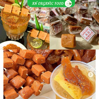 Kẹo me thái dẻo chua chua ngọt ngọt cay nhẹ, món ăn vặt, kẹo me Trừơng Xương nguyên liệu trà me, AN Organic Food