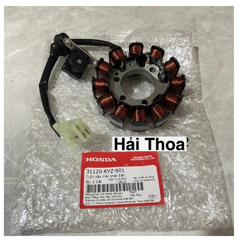 Cuộn Điện Future 125 Chế Cơ ( 2015 > 2017 ) Honda ( 31120KYZ901 )