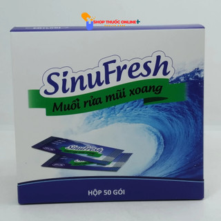 Muối rửa mũi xoang SinuFresh Cát Linh