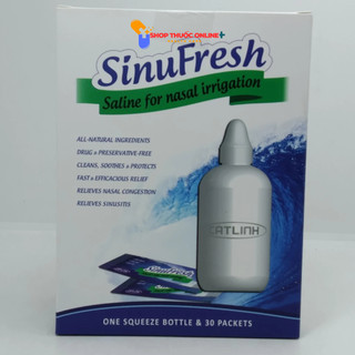 Muối rửa mũi xoang SinuFresh Cát Linh