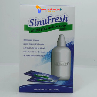 Muối rửa mũi xoang SinuFresh Cát Linh