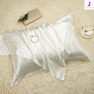 Vỏ Gối Phi Lụa Jeju [Loại 1] – Mềm Mịn, Không Xù – Giặt Máy – Size 40x60 / 50x70 – Nhiều Màu Cao Cấp