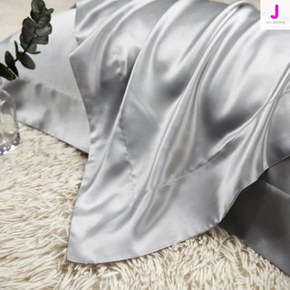 Vỏ Gối Phi Lụa Jeju [Loại 1] – Mềm Mịn, Không Xù – Giặt Máy – Size 40x60 / 50x70 – Nhiều Màu Cao Cấp