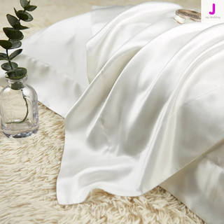 Vỏ Gối Phi Lụa Jeju [Loại 1] – Mềm Mịn, Không Xù – Giặt Máy – Size 40x60 / 50x70 – Nhiều Màu Cao Cấp