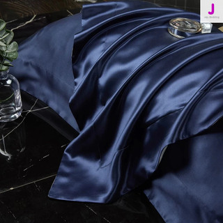 Vỏ Gối Phi Lụa Jeju [Loại 1] – Mềm Mịn, Không Xù – Giặt Máy – Size 40x60 / 50x70 – Nhiều Màu Cao Cấp