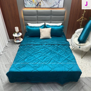 Chăn Phi Lụa JejuBedding cao cấp - Chăn mền lẻ Kèm ruột [Đổi Trả 15 Ngày]