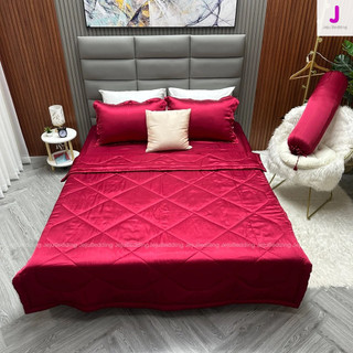 Chăn Phi Lụa JejuBedding cao cấp - Chăn mền lẻ Kèm ruột [Đổi Trả 15 Ngày]