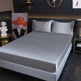 Ga Giường Phi Lụa JejuBedding Mềm Mịn - Drap Lẻ Phi Lụa Cao Cấp [Đổi Trả 15 Ngày]