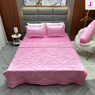 Chăn Phi Lụa JejuBedding cao cấp - Chăn mền lẻ Kèm ruột [Đổi Trả 15 Ngày]