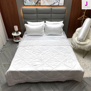 Chăn Phi Lụa JejuBedding cao cấp - Chăn mền lẻ Kèm ruột [Đổi Trả 15 Ngày]