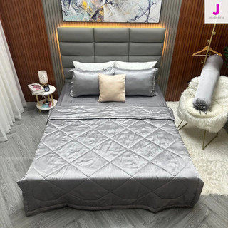 Chăn Phi Lụa JejuBedding cao cấp - Chăn mền lẻ Kèm ruột [Đổi Trả 15 Ngày]