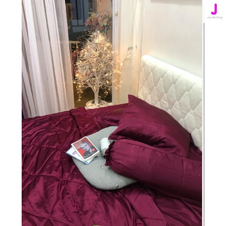 Ga Giường Phi Lụa JejuBedding Mềm Mịn - Drap Lẻ Phi Lụa Cao Cấp [Đổi Trả 15 Ngày]