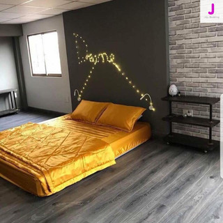 [ BỘ 5 MÓN] Chăn ga gối phi lụa JejuBedding - Drap phi lụa mát mịn