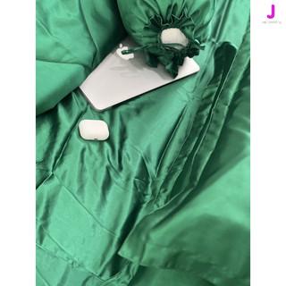 [ BỘ 5 MÓN] Chăn ga gối phi lụa JejuBedding - Drap phi lụa mát mịn