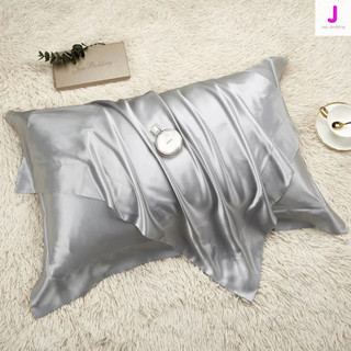 Vỏ Gối Phi Lụa Jeju [Loại 1] – Mềm Mịn, Không Xù – Giặt Máy – Size 40x60 / 50x70 – Nhiều Màu Cao Cấp