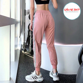QUẦN JOGGER NỮ VẢI DÙ CỰC CHẤT