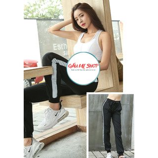 QUẦN JOGGER NỮ VẢI DÙ CỰC CHẤT