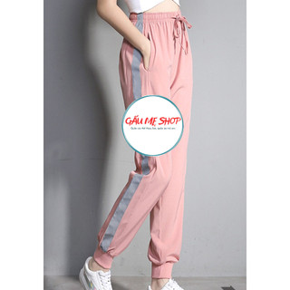 QUẦN JOGGER NỮ VẢI DÙ CỰC CHẤT