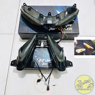   Có bảo hành  Demi xi nhan TST cho ex150 Y15zr lên xe bao đẹp 