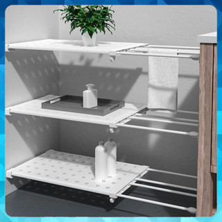 Kệ treo tủ đồ - chia ngăn tủ - nhà bếp - nhà tắm đa năng siêu tiện lợi ( nhiều size )