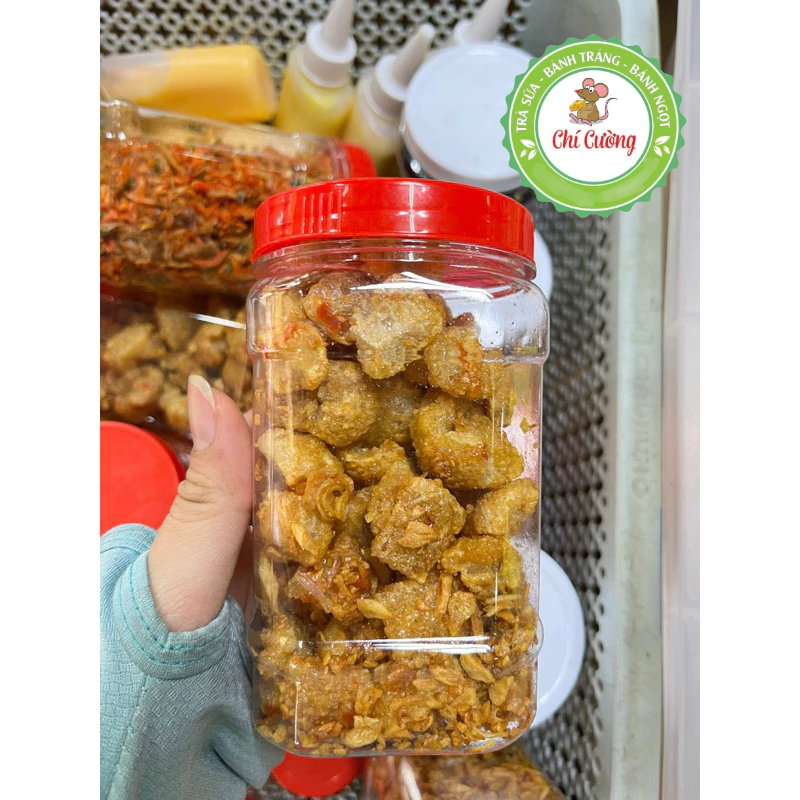 Tóp Mỡ Mắm Tỏi hủ