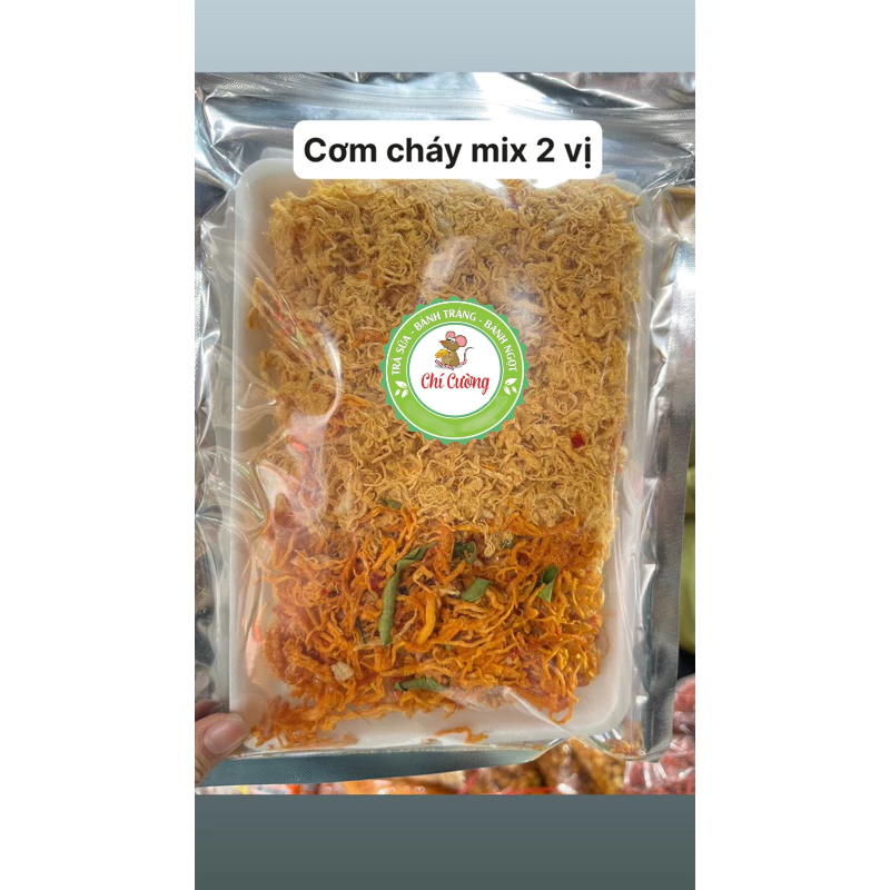 Cơm Cháy Mix 2 vị Chà Bông - Khô Gà