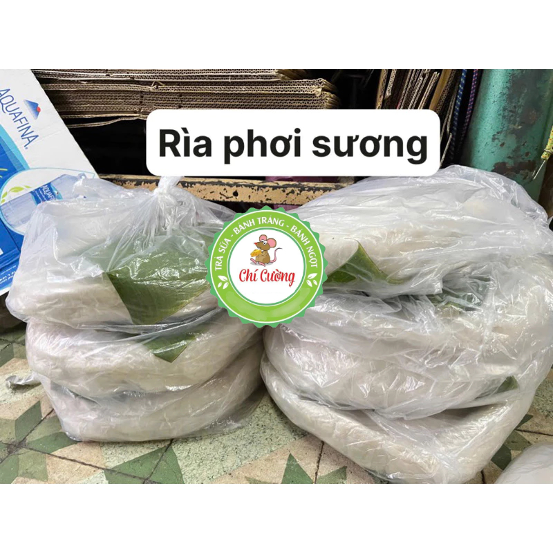 Bánh tráng Rìa Phơi Sương