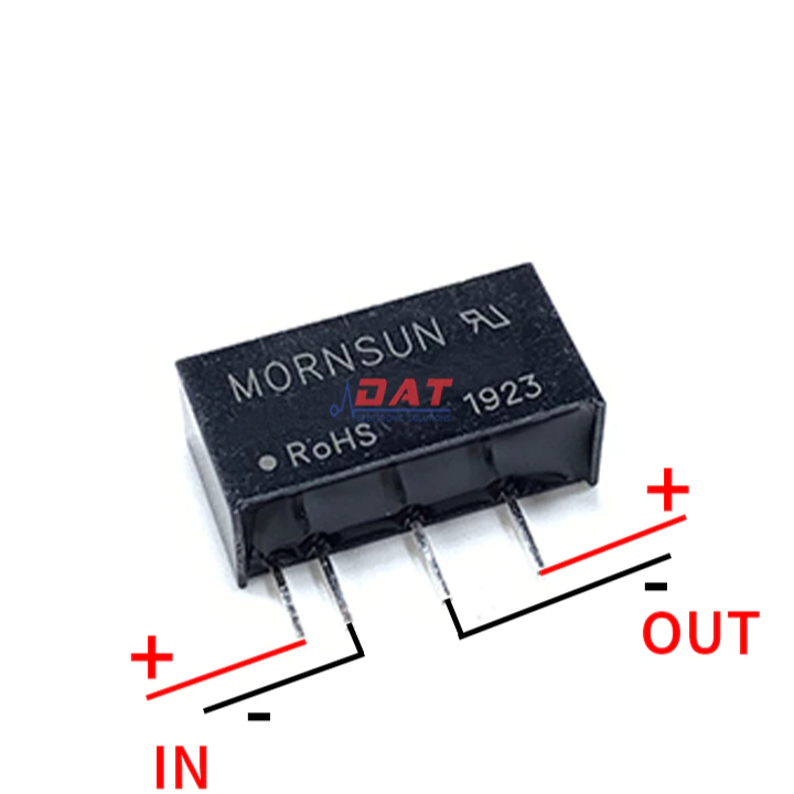 Module Nguồn Cách Ly 24V Ra 5V IB2405S-2W MORNSUN