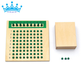 Bảng phép nhân, phép chia - Multiplication Division Bead Board