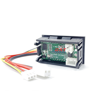 Đồng hồ đo áp và dòng DC - 100A