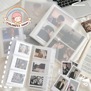 Sổ Đựng Lomo Card Colorfulshop Ảnh In Mini Đủ Kích Thước Dùng Cất Dữ Ảnh Tài Liệu Sticker Album Đựng Ảnh Trong Suốt