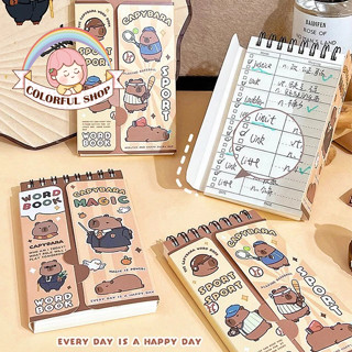 Sổ Tay Học Từ Vựng Tiếng Anh 87 trang ( 73x130mm) Hình Siêu Dễ Thương Tùy Chọn