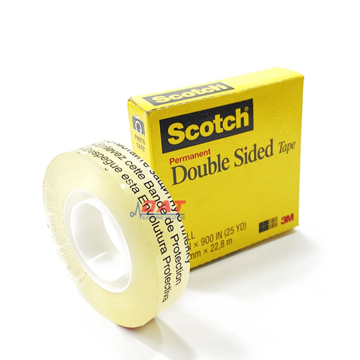 Băng keo 2 mặt 3M - Scotch
