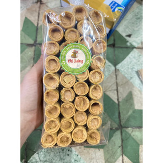 Bánh Ống Ngò Nhân Bơ