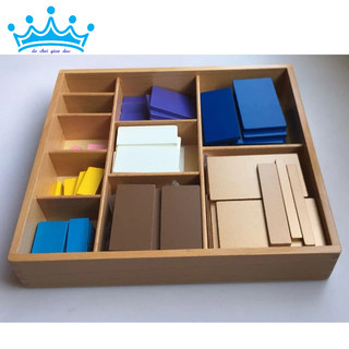 Thập thức Montessori - Decanomial Square