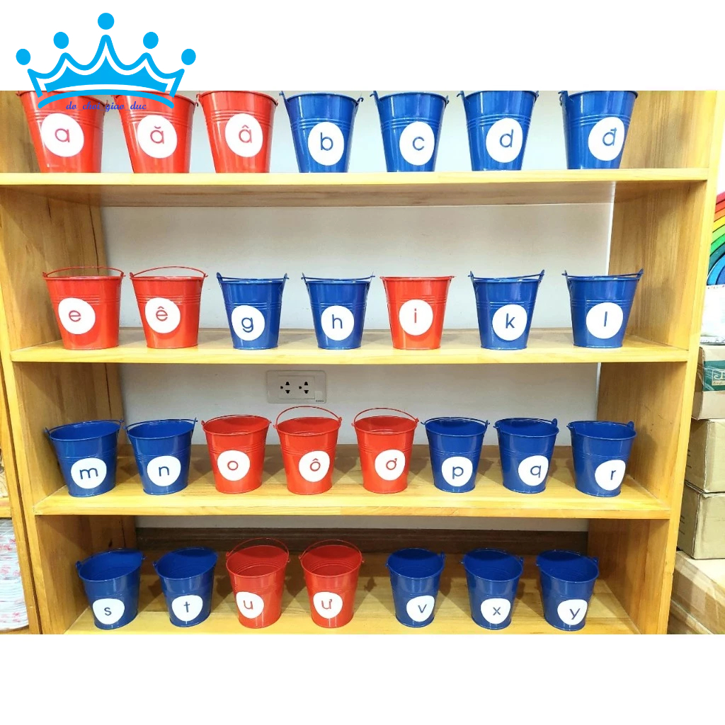 Xô âm Tiếng Việt Montessori