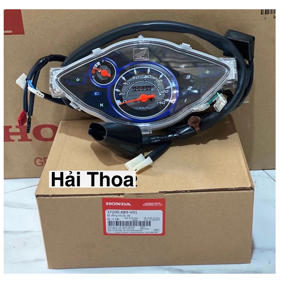 Đồng Hồ Wave 110 2017 Honda ( 37200K89V01 )