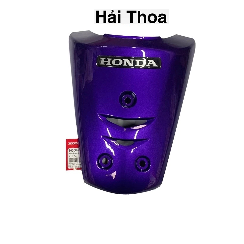Mặt Nạ Wave Zx Tím Honda ( 64300KRS900ZR )