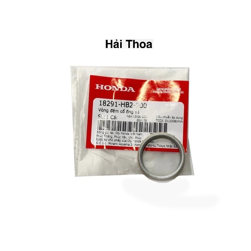 Gioăng Cổ Bô Dream, Wave Cũ, Wave Alpha "A" Honda ( 18291HB2900 )