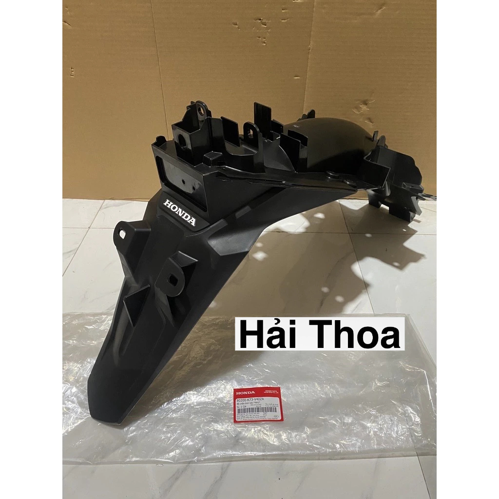 Bộ Chắn Bùn Sau (Đuôi Bắt Biển) Future 125 (2018 > 2022) Honda (80200K73V40ZA)