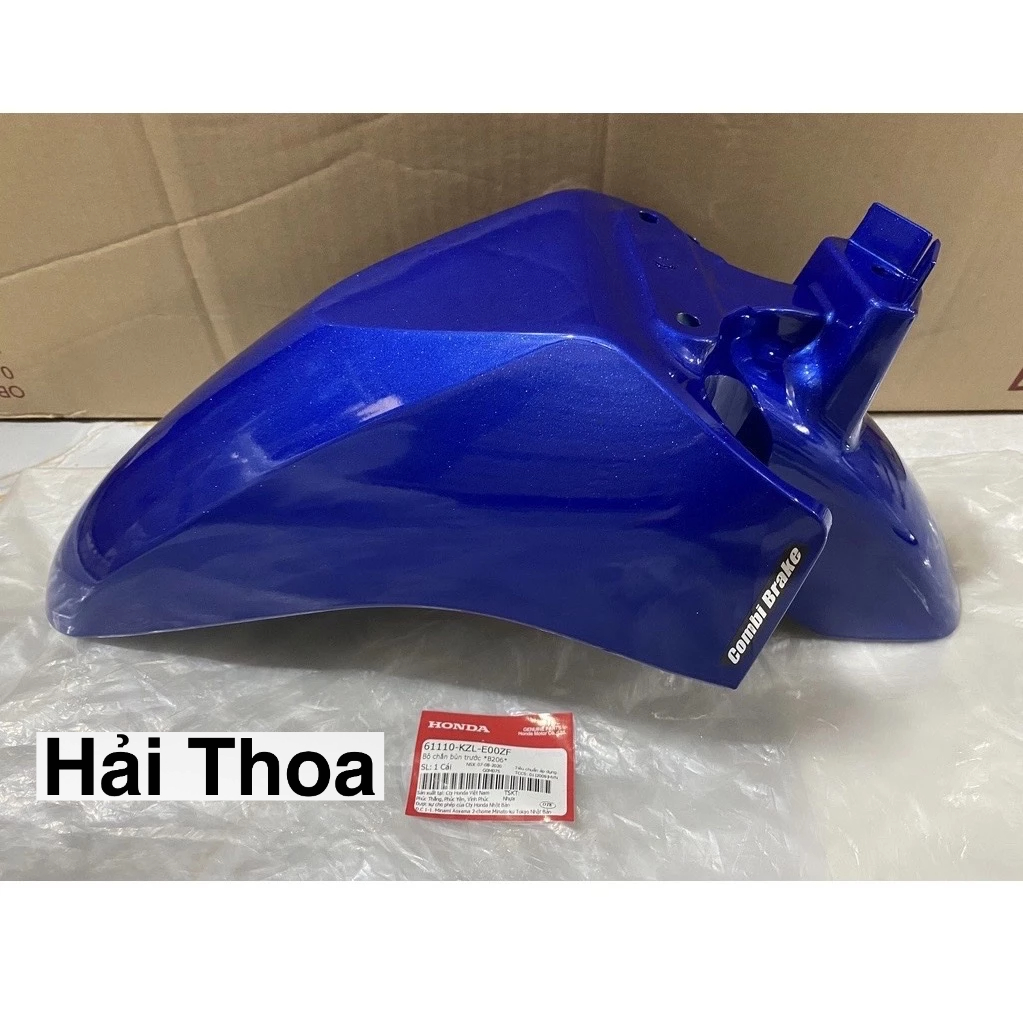 Dè (Chắn Bùn Trước) Vision Đời Đầu (2011>2012) Xanh Tím Honda ( 61110KZLE00ZF )