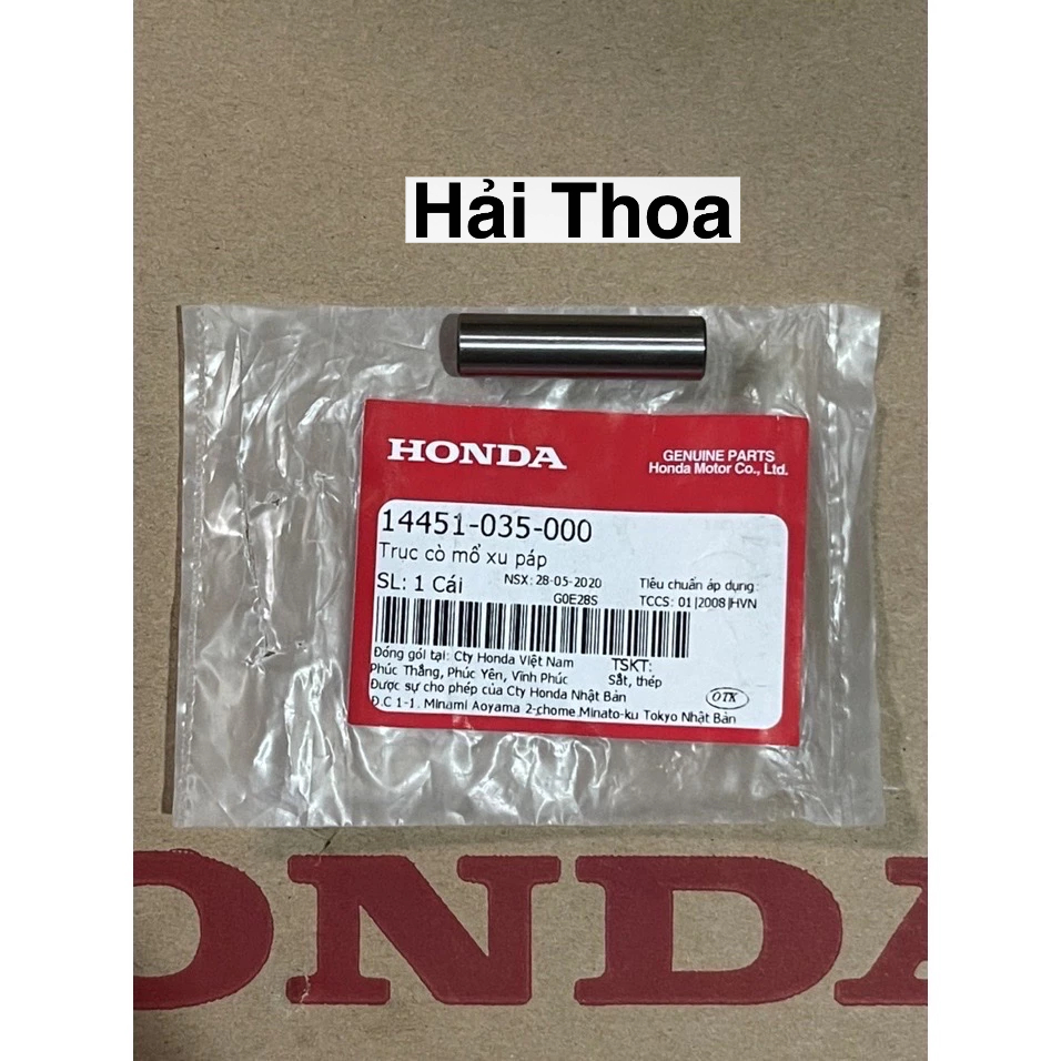 Ắc Cò Mổ Xu Páp Dream, Wave... Honda ( 14451035000 )