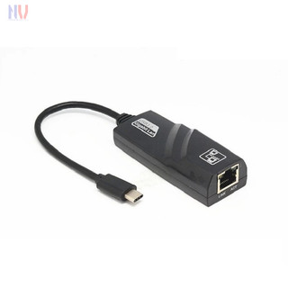 Cáp chuyển USB 3.0 sang LAN Gigabit Ethernet 10/100/1000Mbps - Đầu USB hoặc Type-C